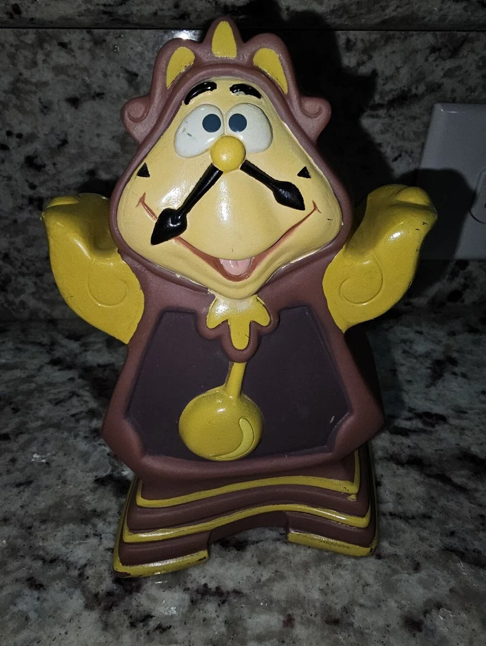 Vintage 1992 Pizza Hut Disney Beauty & The Beast Rubber Hand Puppets